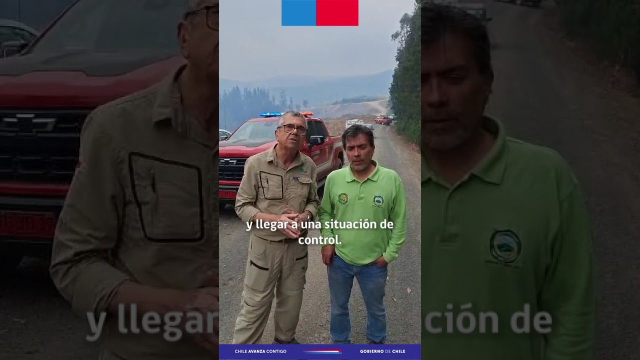 En el Biobío, el Parque Nacional Nonguén que ha sufrido afectación por los incendios forestales.