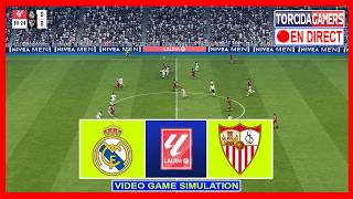 REAL MADRID VS. SÉVILLE EN DIRECT | LALIGA 2026/27 | EFOOTBALL PES 2021
