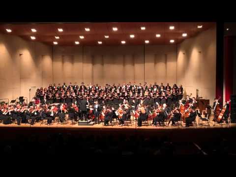 Aldolphus Hailstork's I will Lift Up Mine Eyes