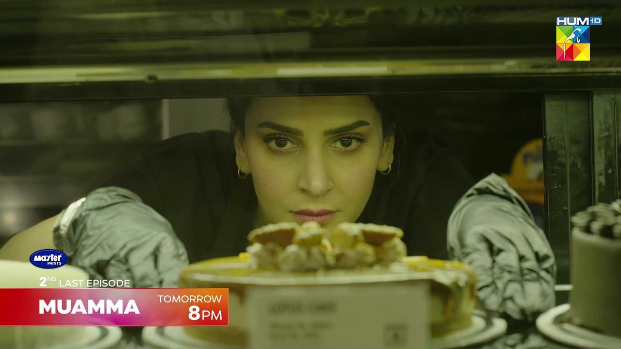 Muamma - 2nd Last Ep Promo - Tomorrow At 09:00 Pm On Youtube [ Saba Qamar & Ali Ansari ] - HUM TV