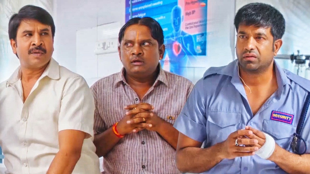 वेनेला किशोर श्रीनिवास रेड्डी को अपनी कहानी बता रहा ?