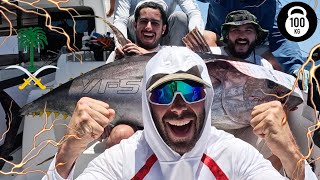 Catamaran Fishing Trip Seychelles end of Season 2024 - 4 Fishing Days / 5 Nights