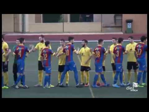 FUTBOL RESUMEN  UTICA VS  ILITURGI 4 DE DICIEMBRE 2016