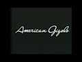 Opening And Closing To American Gigolo 1980 VHS