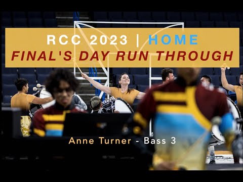 RCC 2023: Home - Final's Day Run-through Head Cam - Anne Turner Bass 3