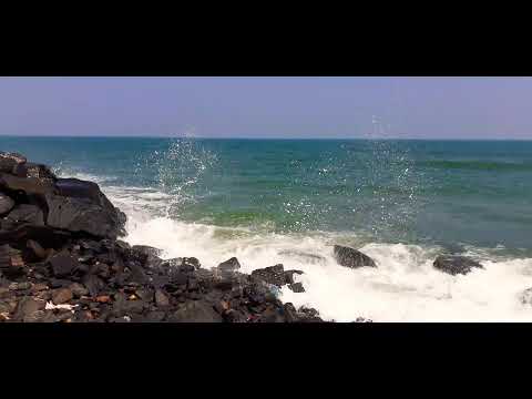 ROCK Beach ,Pondicherry