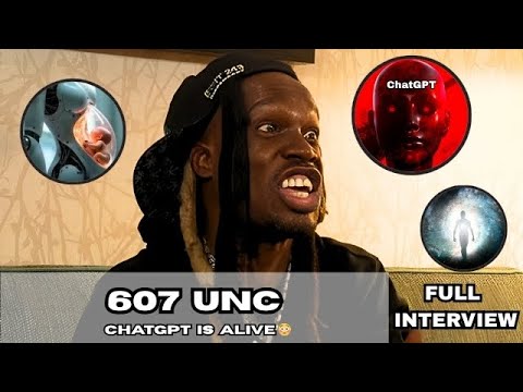 607Unc Untamed: ChatGPT Is Conscious, Death Is an Illusion 😳 & Kids They Not Real