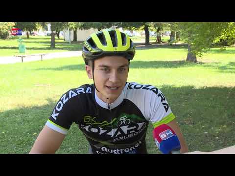 Siniša Lukić vicešampion u biciklizmu - Prijedor (BN TV 2020) HD