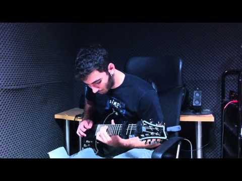 Nick Grivell- Toontrack Metal Guitar God 2013 Contest Entry