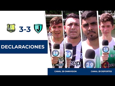 ENTREVISTAS | FUTBOL AFICIONADO | CD SANTA RITA 3-3 CD JUVENTUS
