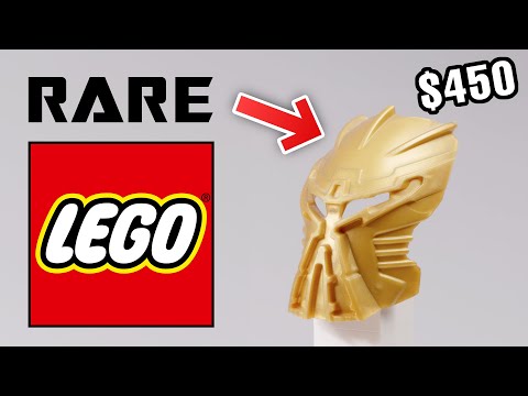 The Rarest & Most Expensive LEGO Bionicle Mask?