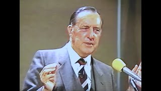Derek Prince: How to fit into the purpose of God.