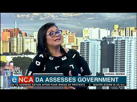 DA rates ANC govt performance