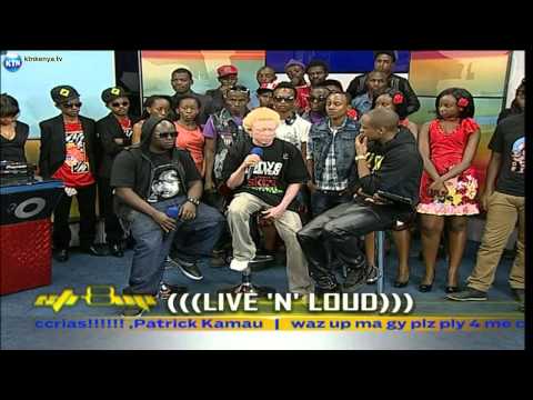 Str8up Live Interview : Nonini on "Colour kwa Face Campaign"