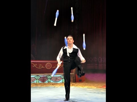 Willy Colombaioni - 10 best Juggling World Record