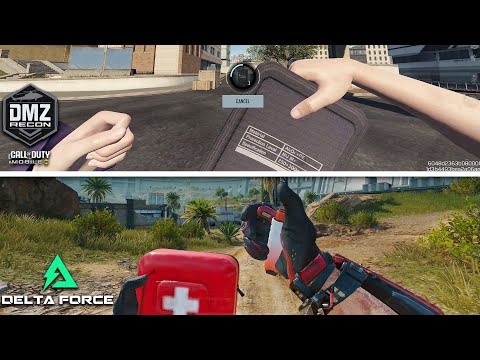 CODM DMZ Recon vs Delta Force Mobile – Which Is Better? 