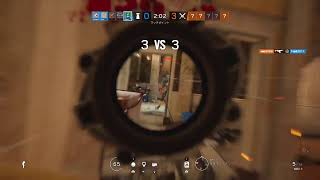 マウサー乙と言われたい男のR6S ランク［参加大歓迎］ゴールド1