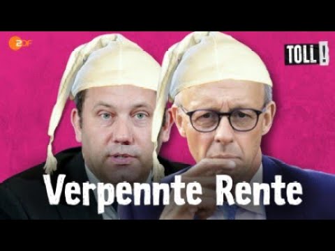 Die Rente ist endlich sicher | Satire Toll!