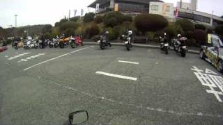 preview picture of video 'Hakone Riding Kawasaki ZZR400'