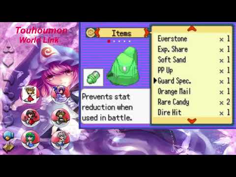 Lets Play Touhoumon World Link