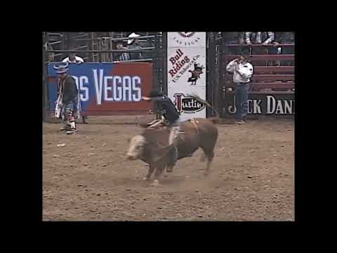 Ty Murray vs Punk - 99 PBR Anaheim (87 pts)