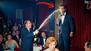 A Mafia Boss Tried to Humiliate Sammy Davis Jr — Dean Martin Shut Him Down