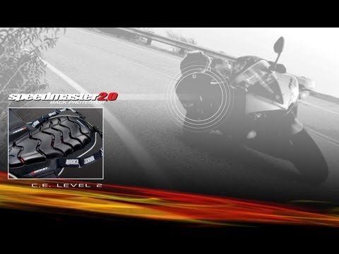 Speedmaster - C.E. Level 2 Back Protector