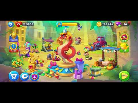 Mobile relaxing game: FishDom Levels 11739 - 11745*11 mins Gaming...@FishgamesFishDom24