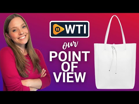 Italian Leather Tote Bag - WTI product video review
