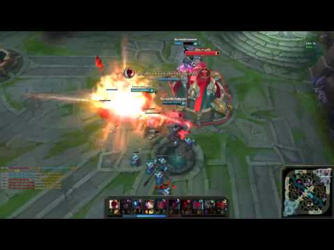 Hilarious Rek'sai Ult bug