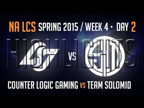 CLG vs TSM Highlights | S5 NA LCS Week 4 Day 2 Game 3 | CLG vs Team Solomid W4D2G3