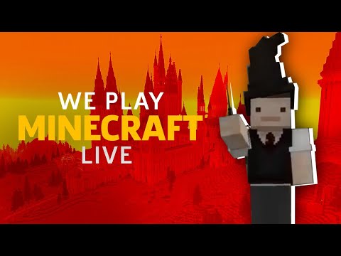 Exploring The Wizarding World of Harry Potter in Minecraft