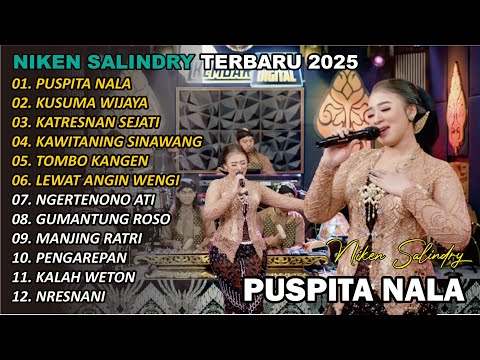 PUSPITA NALA 🎵 | NIKEN SALINDRY | FULL ALBUM TERBARU VERSI CAMPURSARI VIRAL🎵  TRENDING 2025/2024