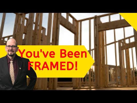 You've Been Framed - Step 3 Framing -  What happens next when building my home? Home Building 101