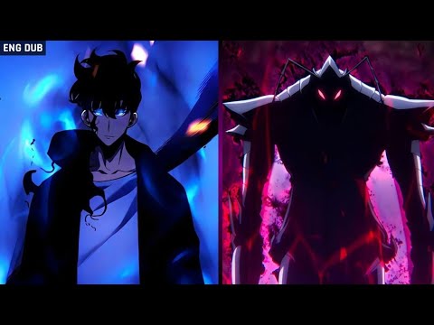 Sung Jin Woo vs Beru The Ant King - Full Fight - English Dubbed