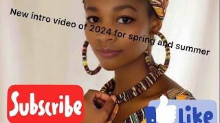 New intro video of 2024 for spring and summer. It’s a little bit different than my old intro videos