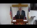 "The Treasure of Your Things" - Evangelist Wayne Hudson