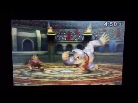 Super Smash Bros. for 3DS For Glory Donkey Kong vs. Fox