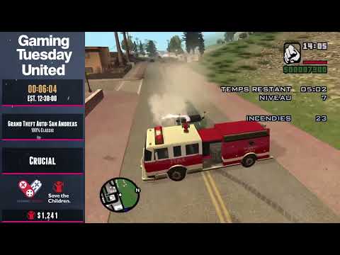 GTU2022 - Grand Theft Auto: San Andreas 100% Classic by Crucial Part 1