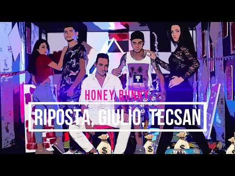 Riposta X Giulio X Tecsan - Honey Bunny  (Club Mix)