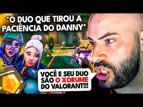 ANALISEI o DUO mais TÓXICO do OURO! Dannylives #83 - VALORANT