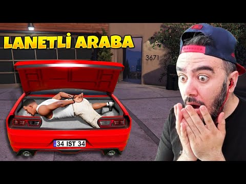 PAHALI ARABA FRANKLINI KAÇIRIYOR DIKKAT EDIN ! - GTA 5 MODS