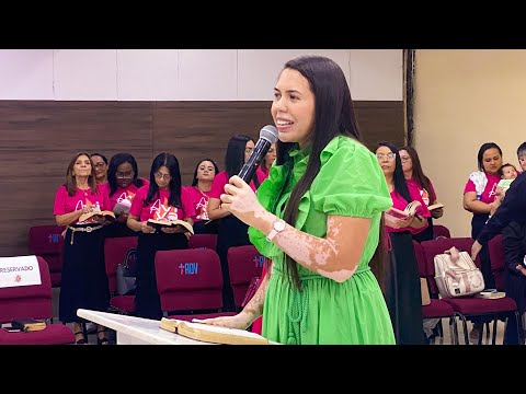 Ezequiel 37 - TEM VIDA - Mensagem impactante - Prislânia Araújo