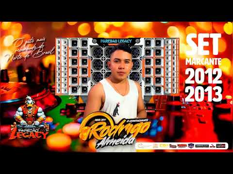 SET MELODY MARCANTES ❤️  [ 2012 & 2013 ] PAREDÃO LEGACY DJ RODRIGO ALMEIDA O CONTAGIANTE DO PARÁ ✅