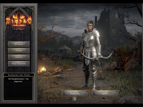 D2R 1/2 Crossbuild Physical & Frostmaiden mit M'avinas Set (Low Gear Guide) (Deutsch)