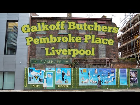 Galkoff's Butchers Pembroke Place Liverpool