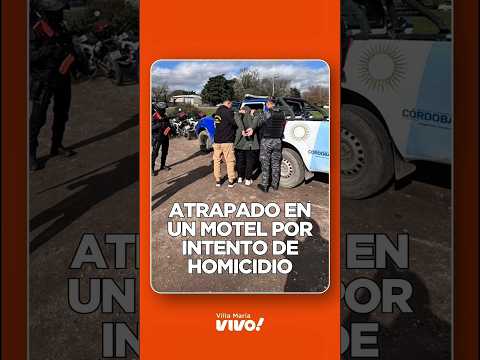 🚨 Detuvieron al acusado de apuñalar a un hombre en Villa Nueva