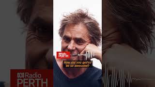 Whitlams fangirl with three kids infiltrates ABC Perth.