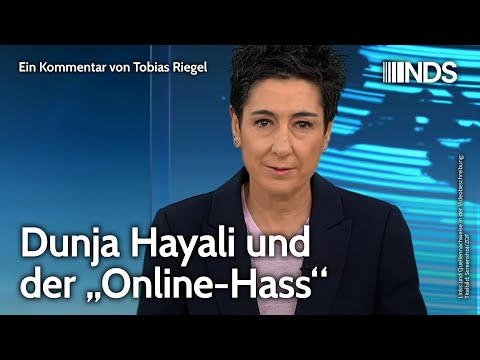 Dunja Hayali and the "online hate" | Tobias Riegel | NachDenkSeiten podcast