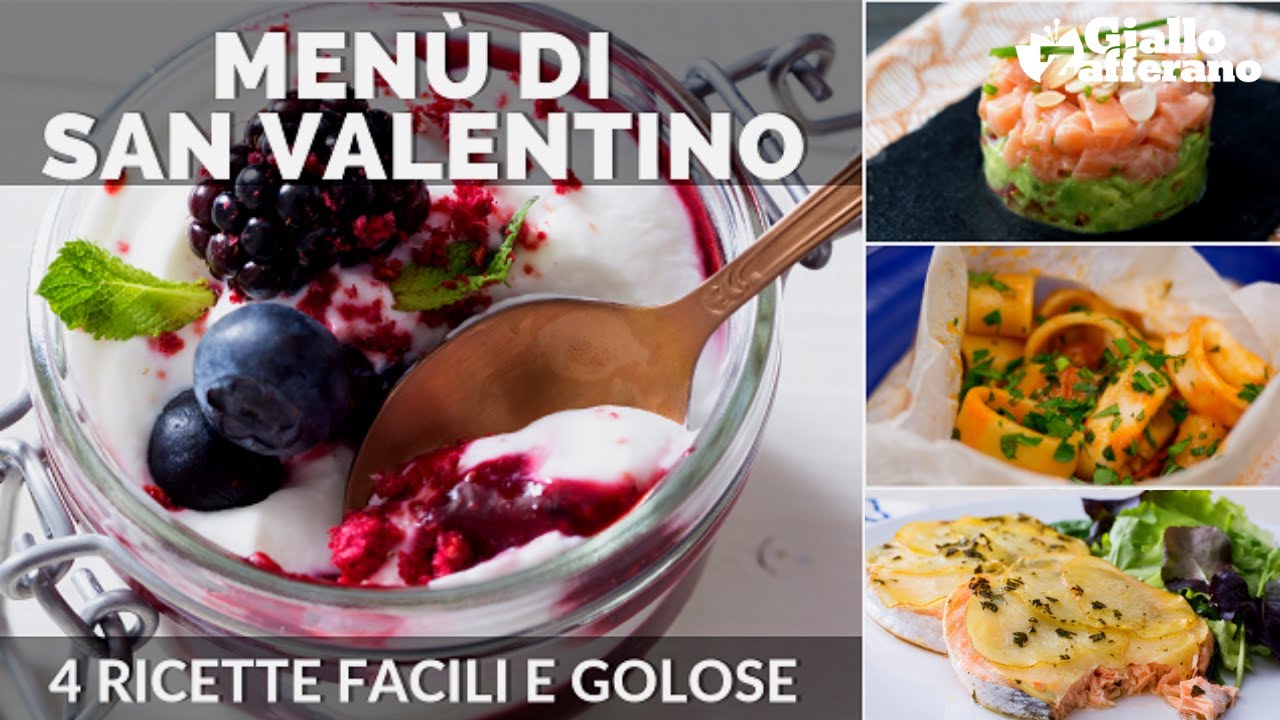 Watch Now SAN VALENTINO: 4 RICETTE PER UN MENÙ FACILE E VELOCE SAN VALENTINO: 4 RICETTE PER UN MENÙ FACILE E VELOCE